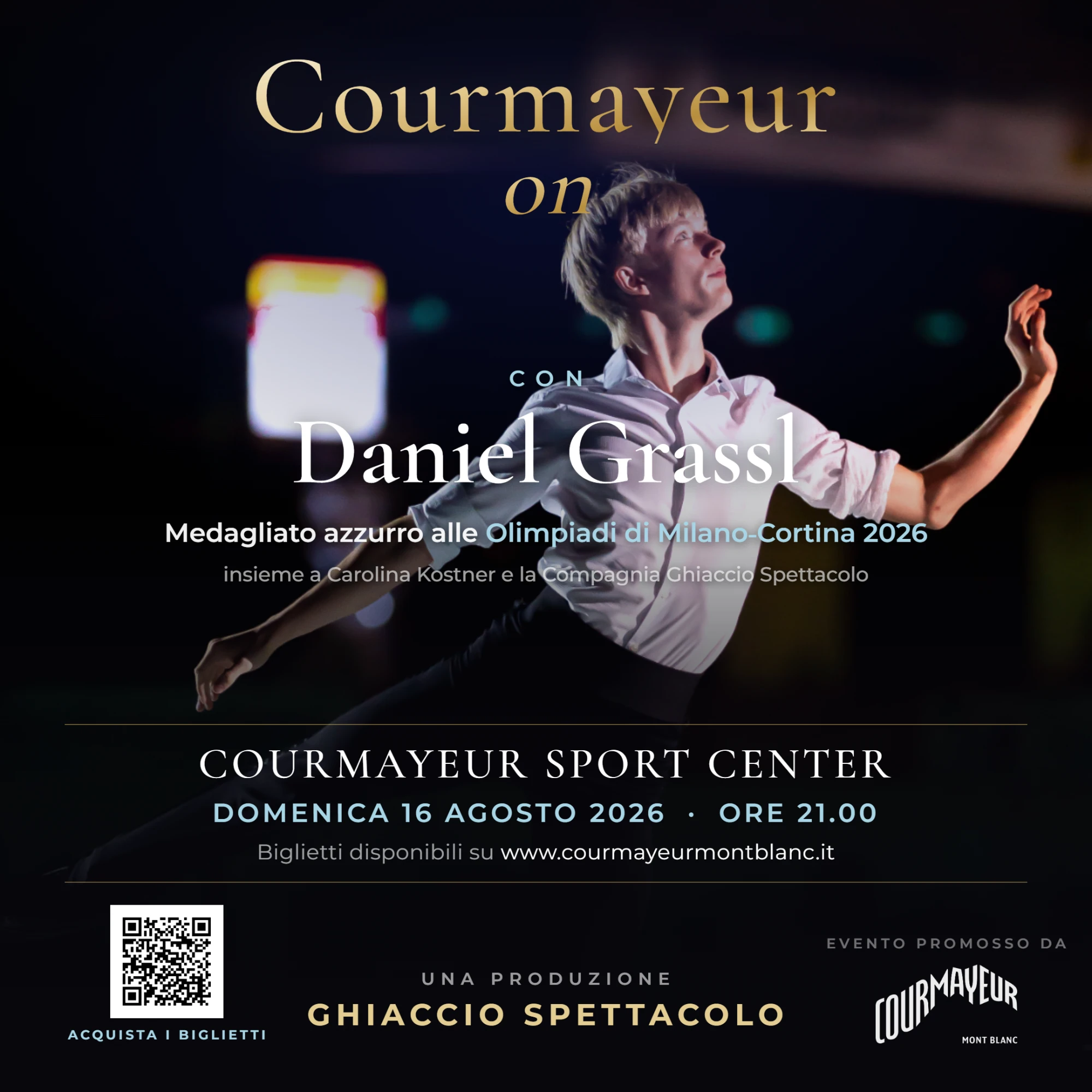 Locandina Courmayeur