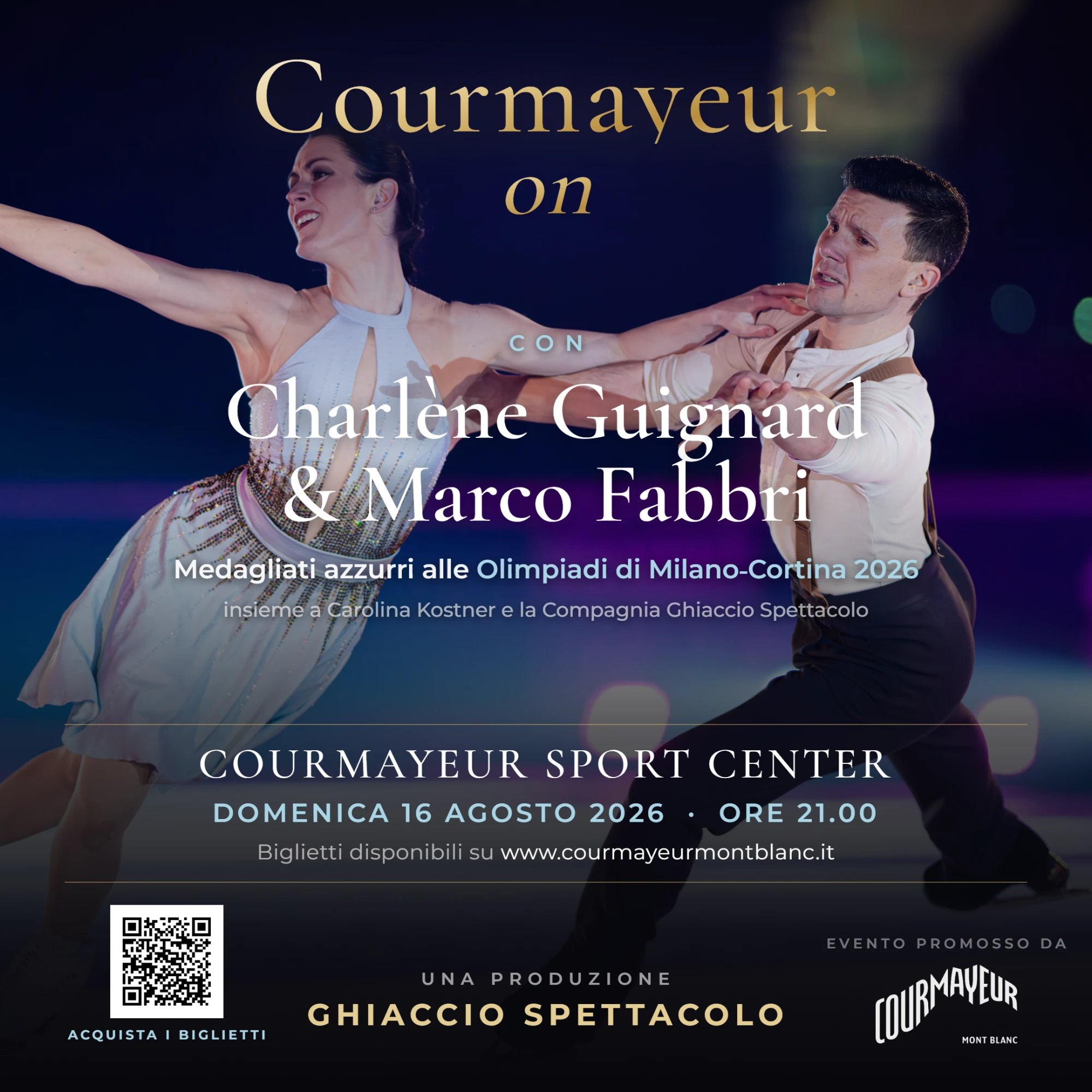 Locandina Courmayeur