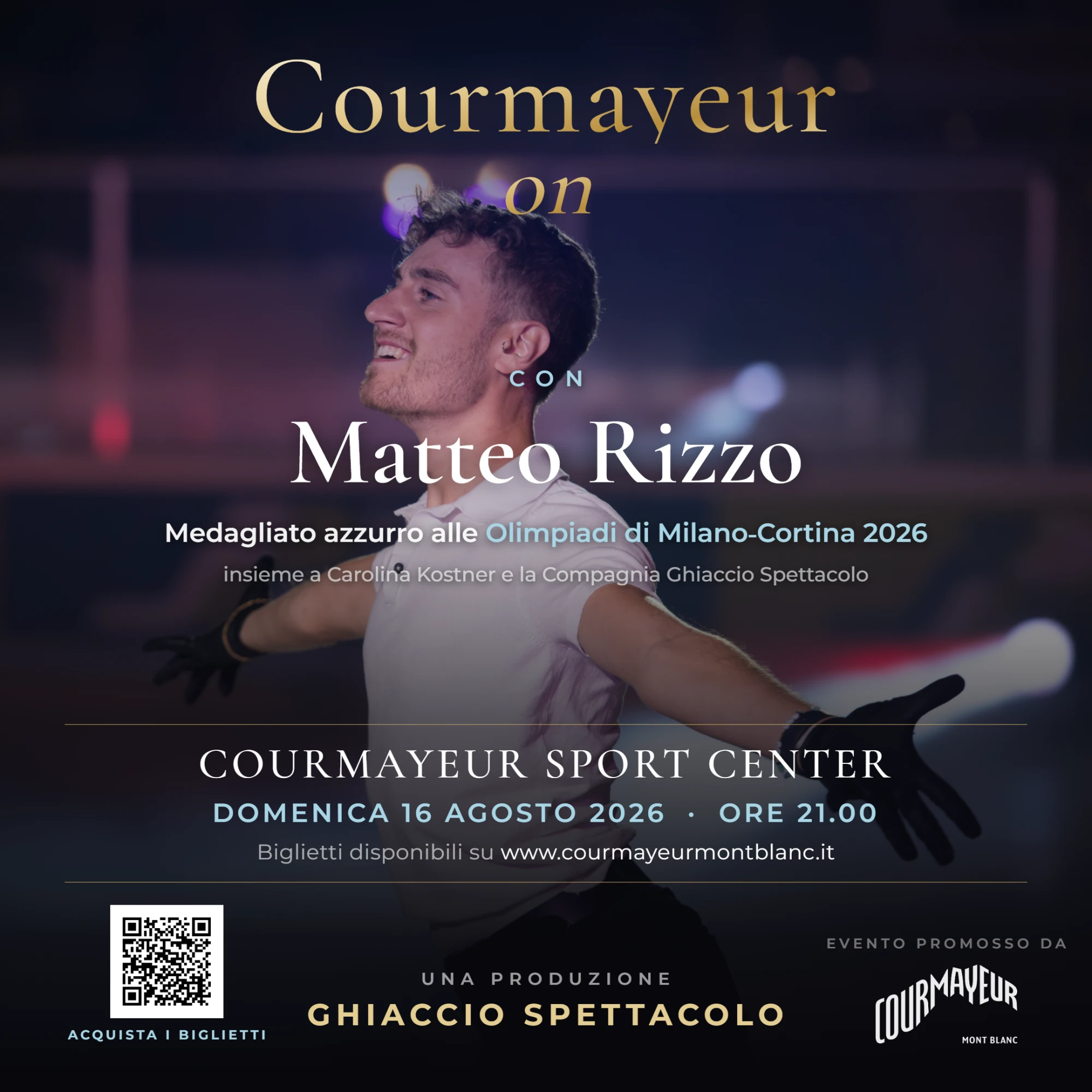Locandina Courmayeur