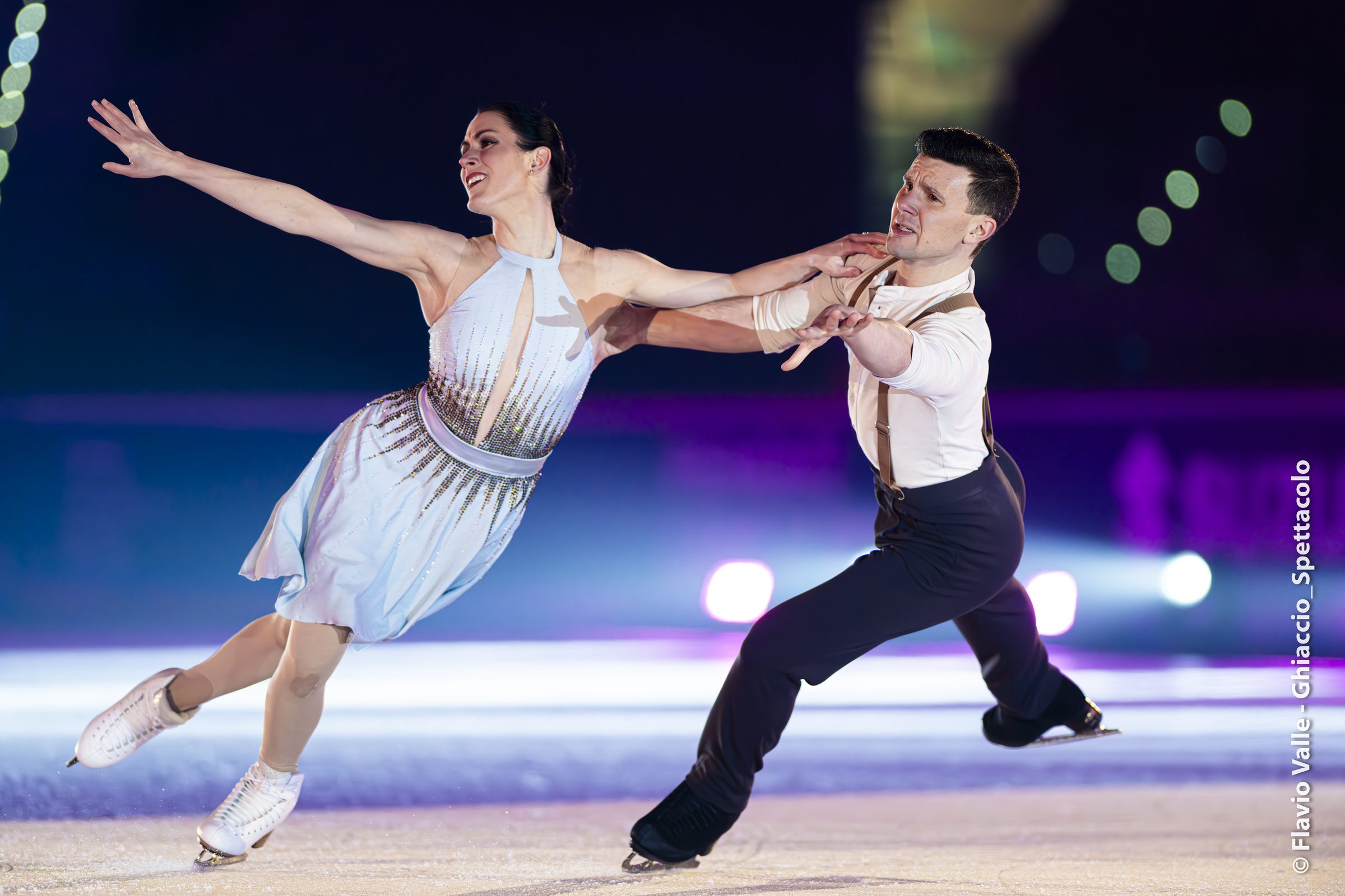 Charlène Guignard e Marco Fabbri