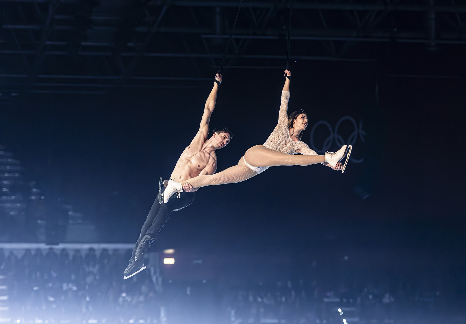 Alice Velati e Davide Pastore — Aerial on Ice